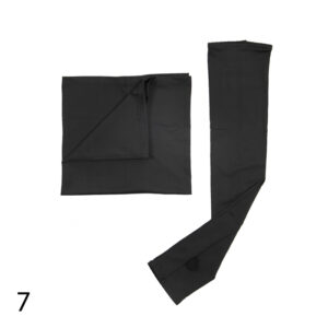 ست اسکارف و ساق دست پلی استر پالتارچی – محافظت UV | خنک‌کننده | آنتی‌باکتریال