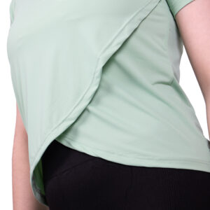 تیشرت ورزشی زنانه شارک – سبک، نرم و ضد باکتری برای فعالیت‌های ورزشی