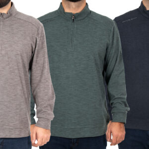 بلوز نیم زیپ GEEKWOLF – مدل آلمانی با گرماژ بالا و دوخت تمیز