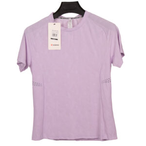 بلوز ورزشی لولولمون Nulu Ribbed – کد 907 | پارچه فوق نرم و تنفس‌پذیر