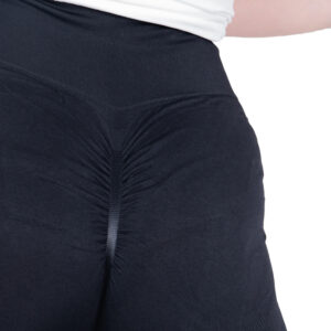 لگ ورزشی زنانه کد 2097 | بغل توری و ساده | طراحی چین دار و لیفت باسن