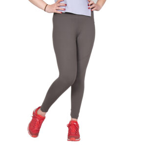 لگ ورزشی زنانه کد 9032 | کمر عریض فرم‌ده + جیب | پارچه تنفسی ضد تعریق | مناسب کوهنوردی و ترکینگ